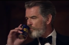 Pierce Brosnan is getting slated in India for advertising a breath freshener that leaves your mouth red