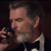 Pierce Brosnan is getting slated in India for advertising a breath freshener that leaves your mouth red