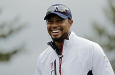 Tiger is back