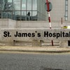 Patients at St James's unable to have water with tablets due to leak