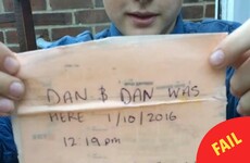 This kid found the world's worst message in a bottle written by two lads 'on the sesh'