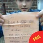This kid found the world's worst message in a bottle written by two lads 'on the sesh'