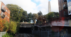 Have a look inside this tunnel running under the Phoenix Park