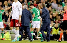 Robbie Brady released from Ireland squad - but there's good news on Shane Long
