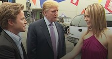 "When you're a star, they let you do it" - video emerges of lewd conversation Trump had in 2005