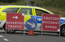 Motorcyclist (50s) killed after crash with tractor