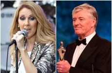 Celine Dion sends best wishes as Pat Kenny picks up IFTA Lifetime Achievement gong