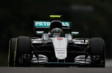 Rosberg pips Hamilton to pole position at Japanese Grand Prix