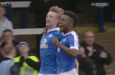 Ex-LOI star Chris Forrester still has a knack for scoring special goals in England