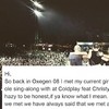This Kildare lad's Coldplay ticket prank has blown up on Facebook