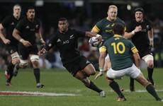 All Blacks thrash South Africa for record-equalling 17th consecutive win