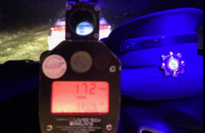 Gardaí clamp down on speeding motorists with one driver caught at 172 kph