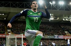 Kyle Lafferty double seals win for Northern Ireland