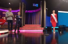The Rose of Tralee lip syncing to B*Witched on Ray D'Arcy needs to be seen to be believed