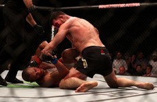 Bisping set UFC record for all-time victories as he retained middleweight title last night
