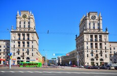 Woman killed after man attacks shoppers with axe and chainsaw in Belarus