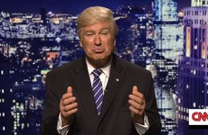 Everyone is talking about Alec Baldwin's spot on Donald Trump impression on SNL