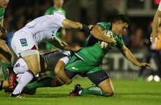 Connacht's Heffernan ready to pick up where McCartney left off