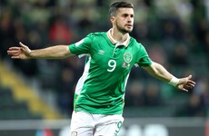 Here's the classy goal that put Ireland ahead after one minute and 56 seconds tonight