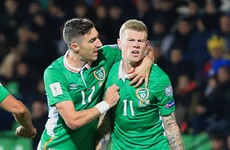 Huge relief as these 2 James McClean goals have gotten Ireland out of jail