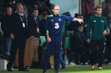 Martin O'Neill was involved in a tetchy post-match interview on RTÉ tonight