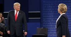 "If I was President, you'd be in jail" - The key moments from Trump vs Clinton II