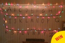 The Harbour Bar in Bray has a brilliant Stranger Things wall for Halloween