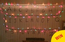 The Harbour Bar in Bray has a brilliant Stranger Things wall for Halloween