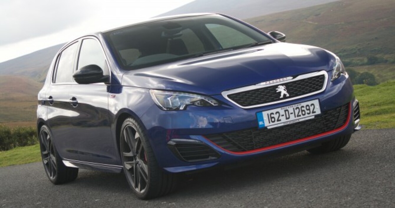 Review The Peugeot 308 Gti Is Fast And French Does That Give It The Fun Factor