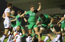 Analysis: Connacht's attack fires with off-the-ball work rate