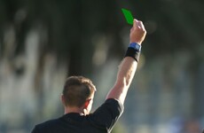 History made in Italy as Serie B ref awards first-ever green card