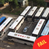 These bus drivers are going viral for their excellent revenge on a moronic parking job
