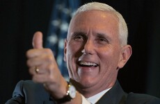 Mike Pence denies he ever considered quitting the Republican ticket after emergence of THAT Trump video