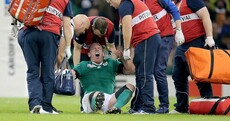 It's a year to the day since Paul O'Connell's brilliant career ended in agony