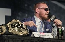 Conor McGregor fined and given 50 hours community service for press conference brawl