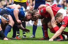 Munster's James Cronin cited for stamping incident in loss to Leinster