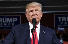 24 hours after the weekend from hell, Donald Trump is in big trouble in the polls