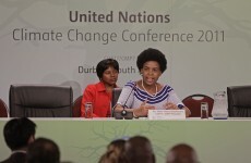 Landmark climate change deal agreed in Durban