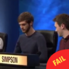 Geri Halliwell was played on University Challenge and contestants hadn't a NOTION