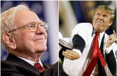 Donald Trump called out Warren Buffett on Sunday. The wily old billionaire has hit back