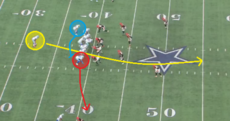 Analysis: Ezekiel Elliott's 60-yard TD run shows why the fat guys up front are so important