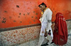15 million girls worldwide are married before they're 18 years old
