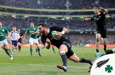 'I was thinking that even if Sexton put the kick over, we could still have won it'