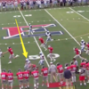 This 16-year-old female kicker made a perfect hit to end a powerful punt return