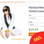 People are raging over this 'tasteless' Kim Kardashian robbery Halloween costume