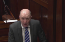 Whose phone is that? A very familiar sound interrupted Michael Healy Rae in the Dáil this evening