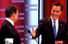 Watch: US presidential hopeful Romney offers rival $10,000 bet