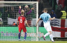 Joe Hart comes to England's rescue in Slovenia