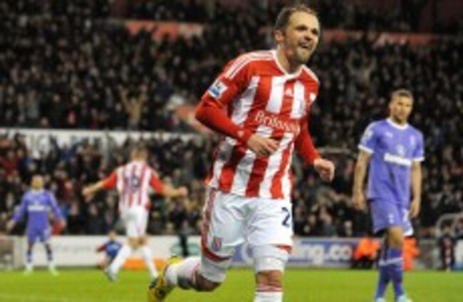 As it happened: Stoke v Tottenham