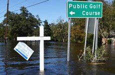 Man shot dead in search for flood victims, as Hurricane Matthew's death toll mounts